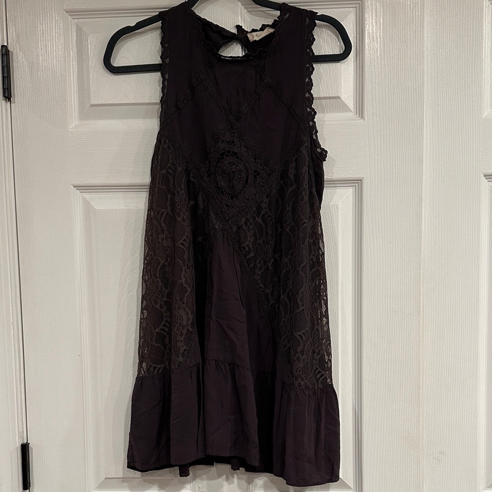 Alter’d State Brown Casual Dress